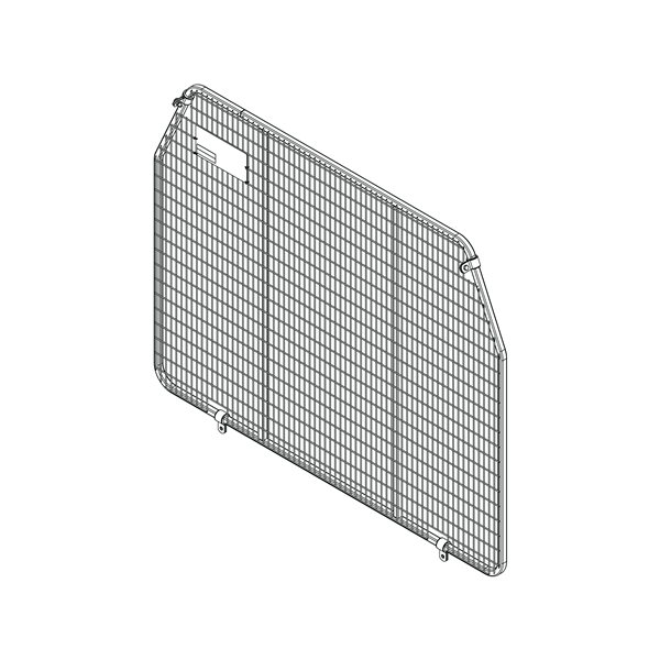 Cargo Barrier Suits Ford Econovan 1999 to 2006