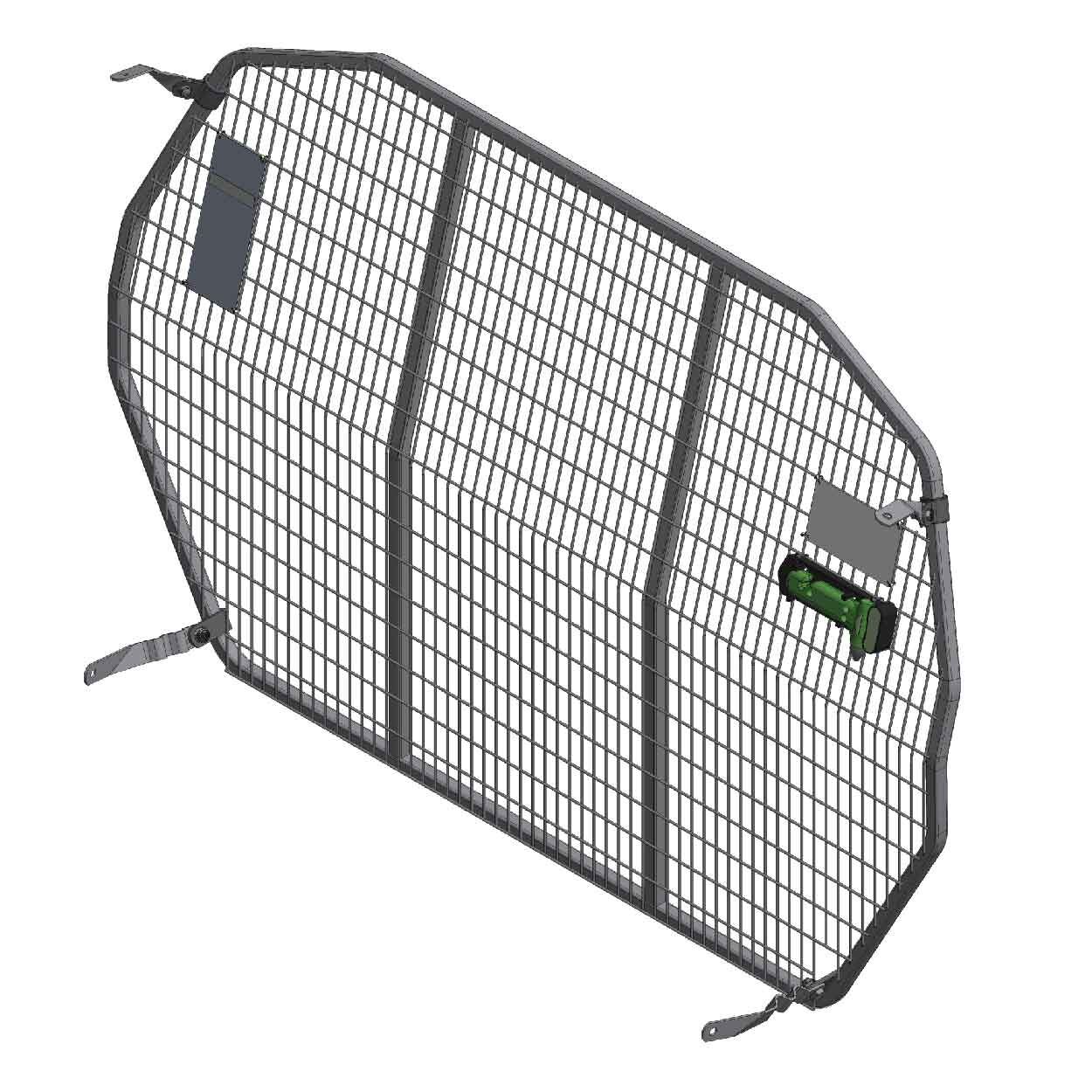 Cargo Barrier Suits Ford Territory 2004 to 2011