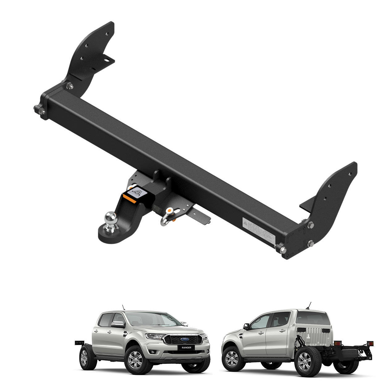 Towbar Next Gen Suits Ford Australia Ranger Single Cab Chasis 2011 - 2022