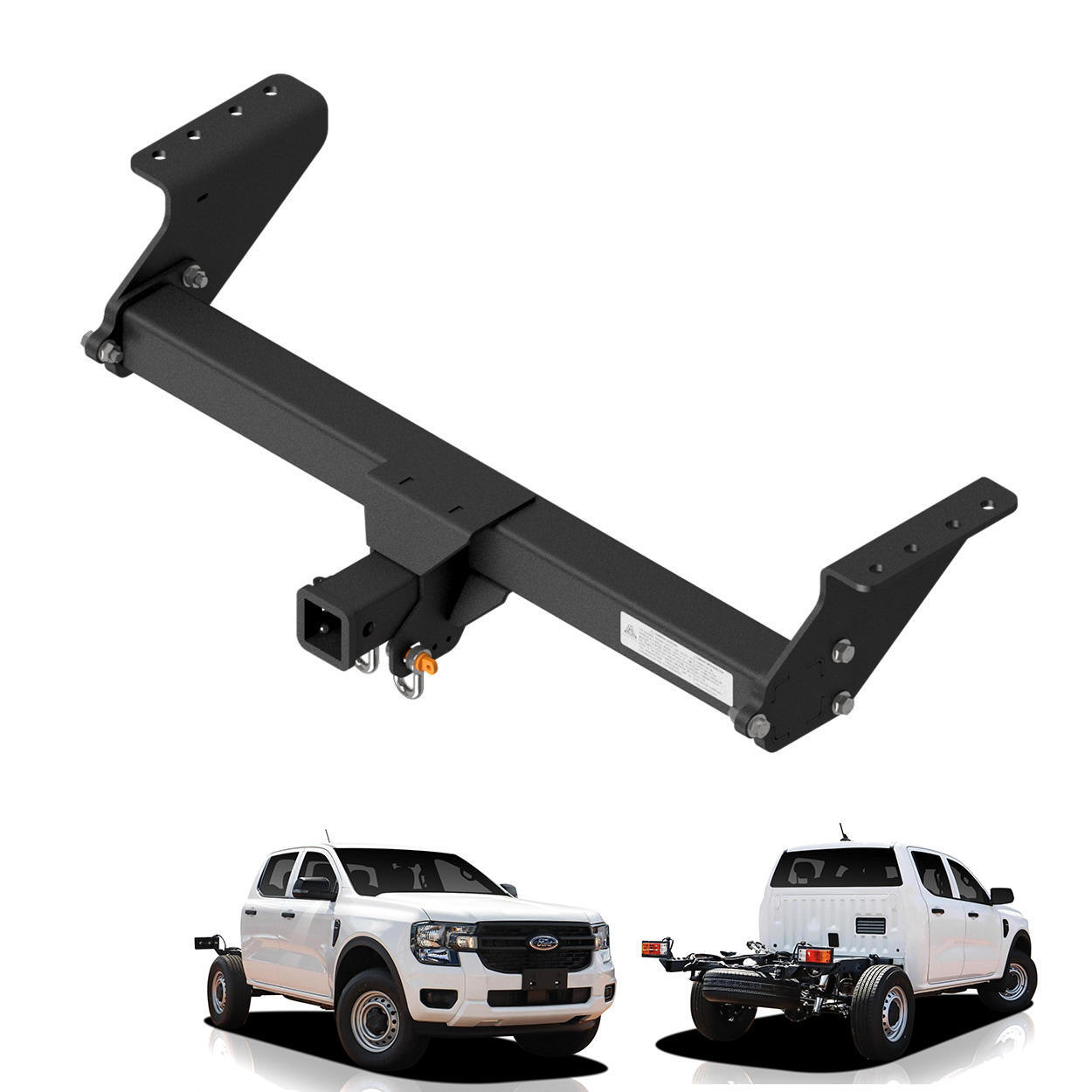 Towbar Next Gen Suits Ford Ranger Cab Chasis 2022 - On