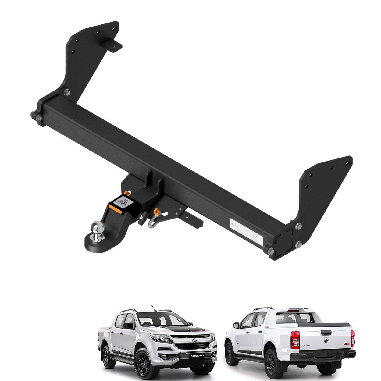 Towbar Next Gen Suits Isuzu Dmax 2012 to 2020