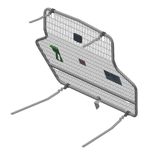 Cargo Barrier Suits Mitsubishi Outlander 2021 - On
