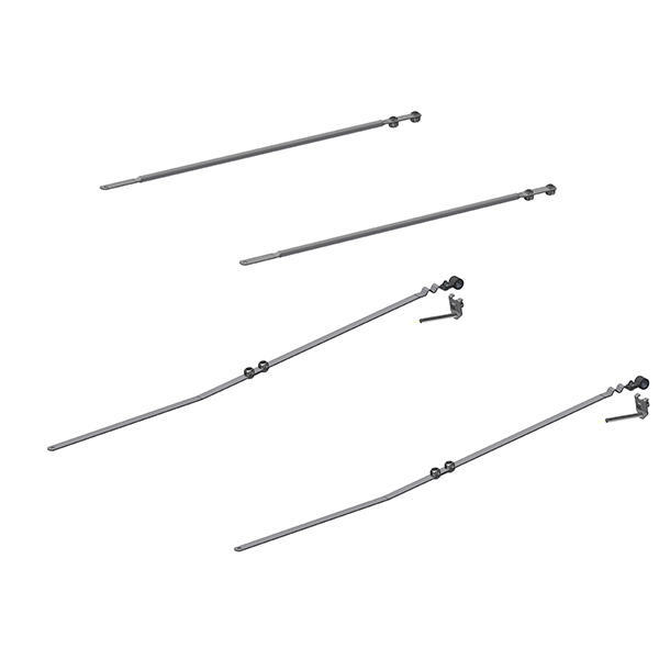 Cargo Barrier Front Position Kit Suits Mitsubishi Outlander 2021 - On