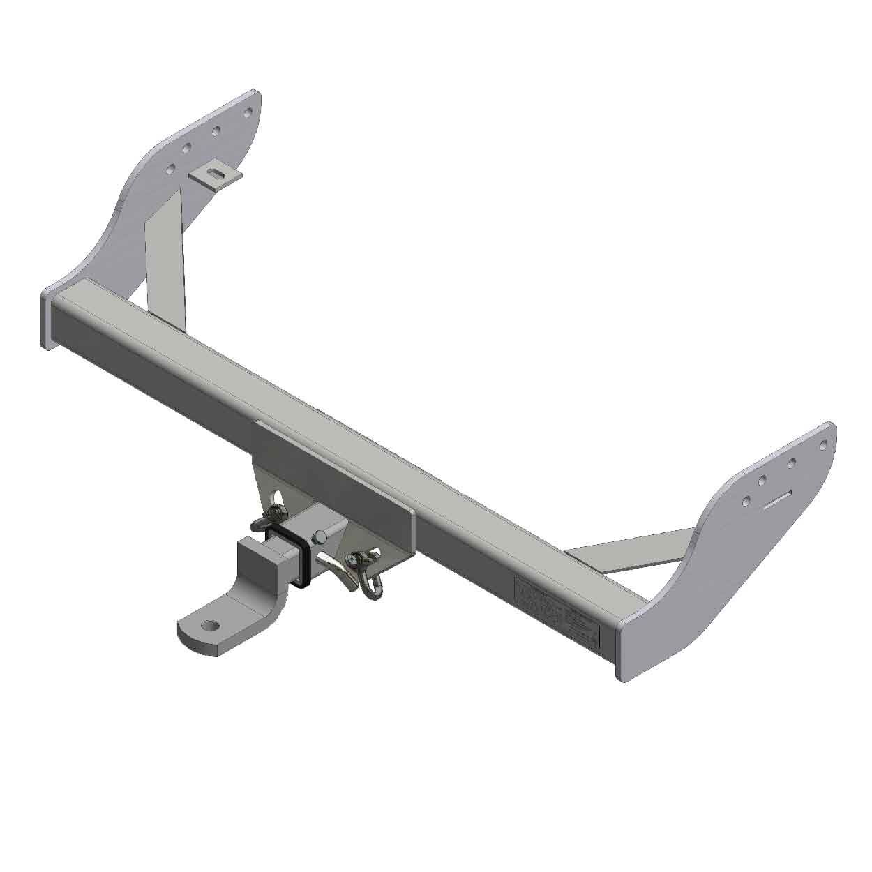 Towbar Heavy Duty Suits Mitsubishi Triton 2005 to 2023