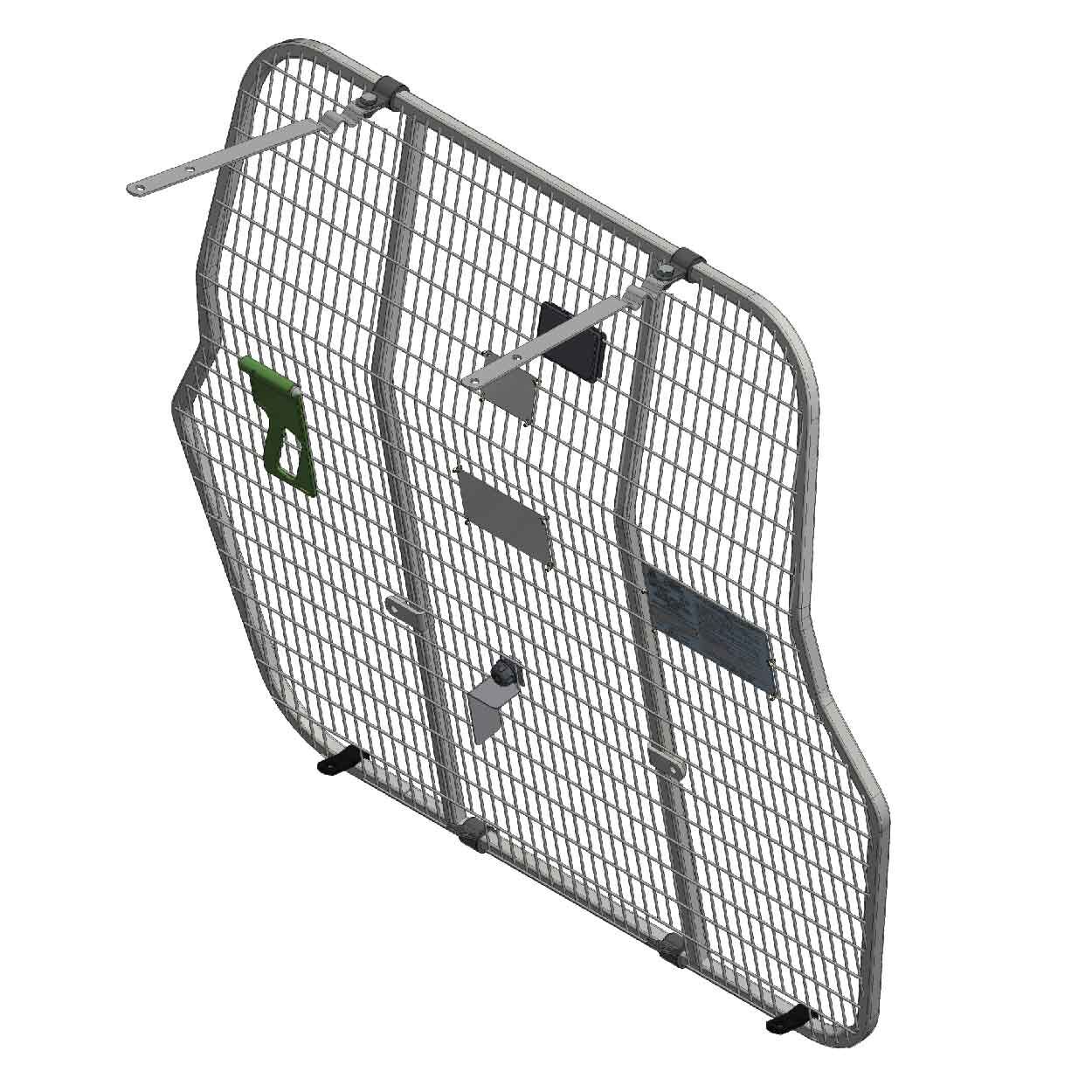 Cargo Barrier Suits Nissan X-Trail 2013 to 2022