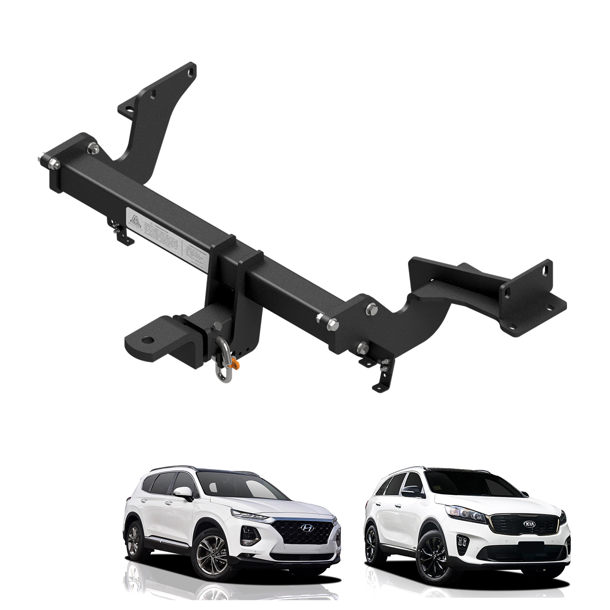 Towbar Heavy Duty Suits Hyundai Santa Fe 2018 to 2020