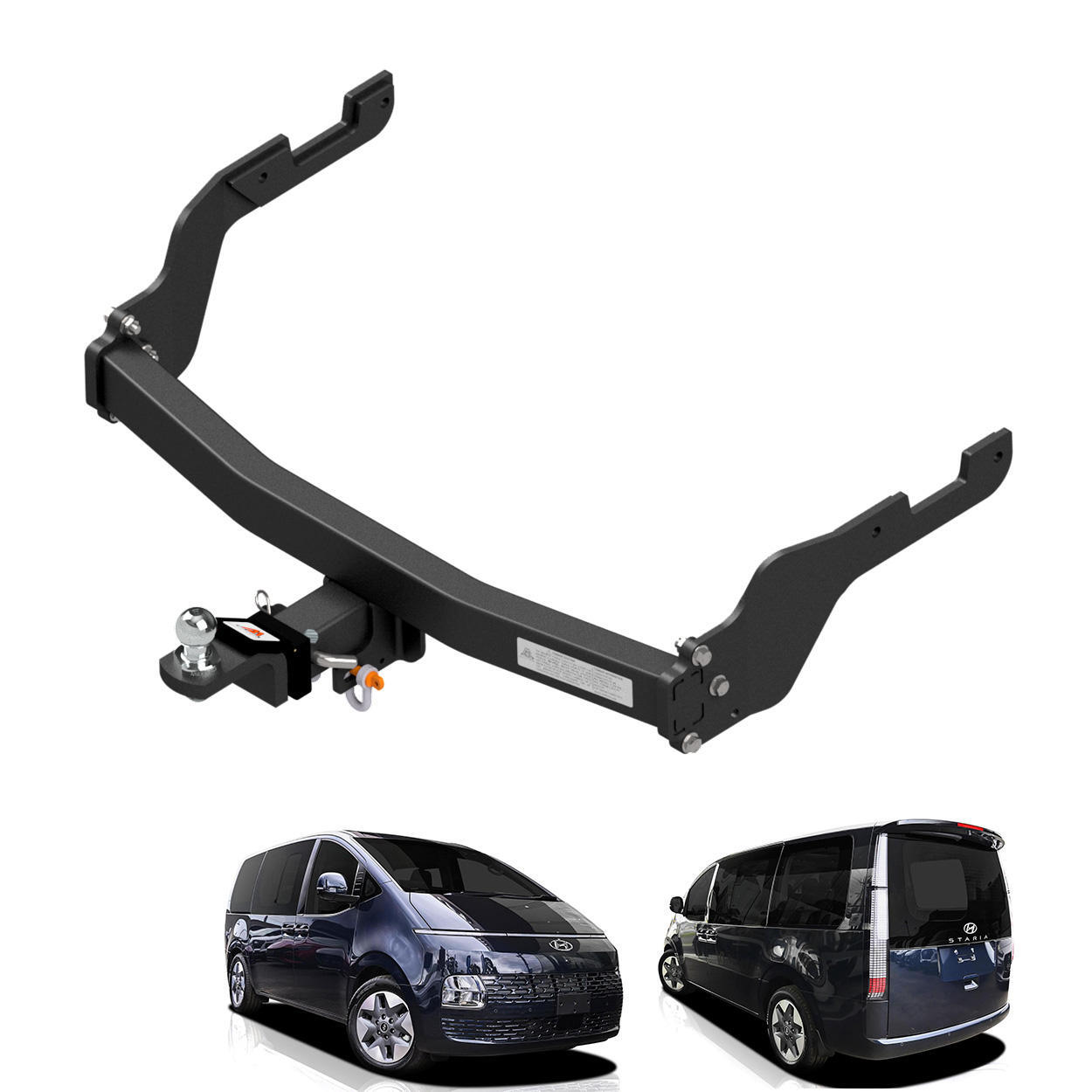 Towbar Next Gen Suits Hyundai Staria Load 2021 - On