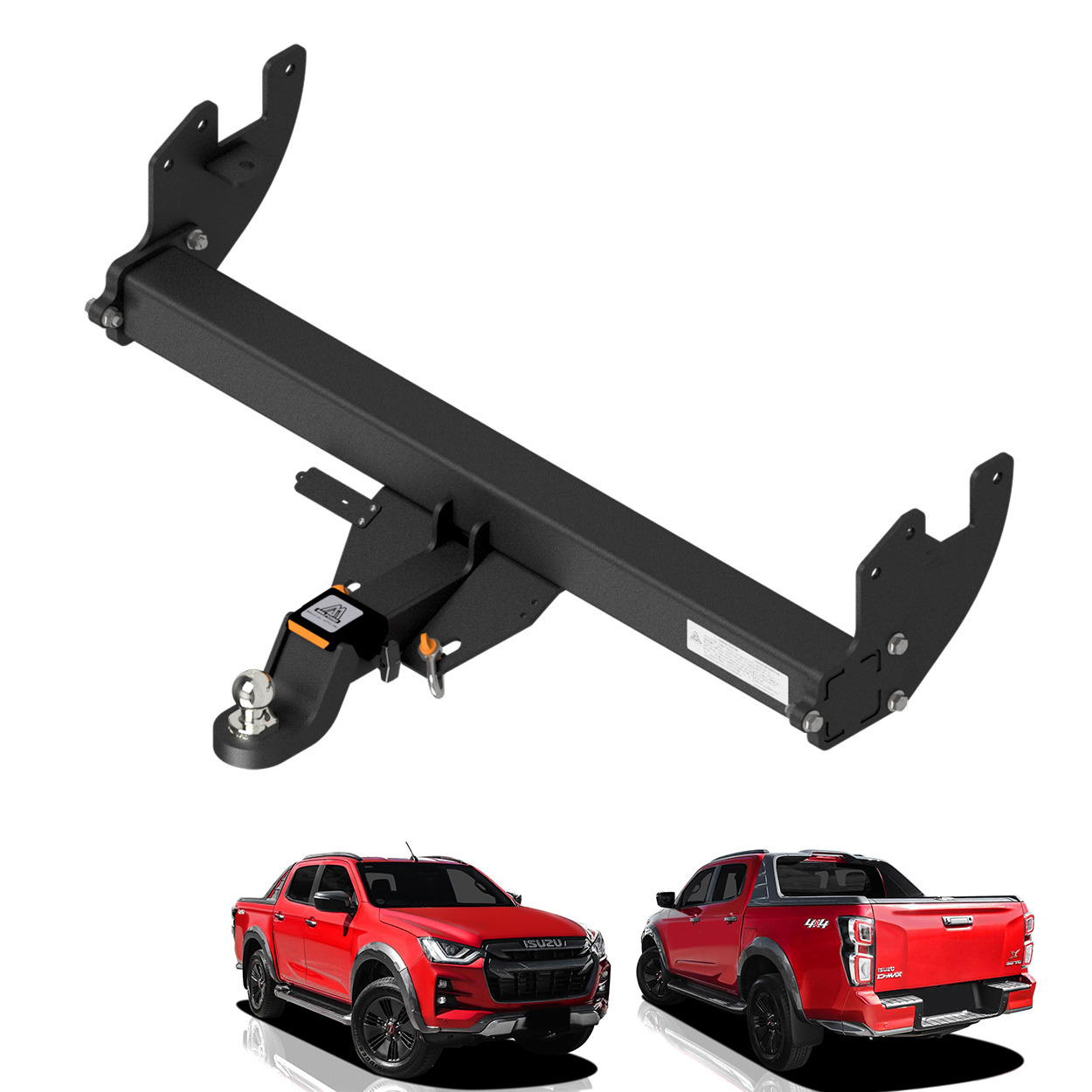 Towbar Next Gen Suits Isuzu DMax Ute 2020 - On