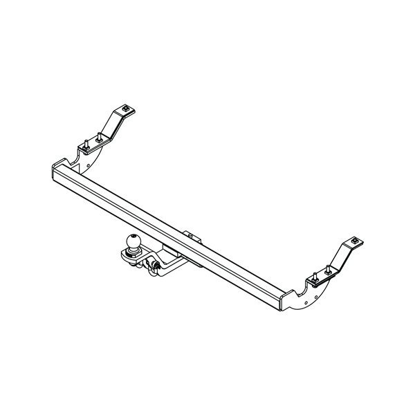 Towbar Standard Duty Suits VW Caddy 2004 to 2021