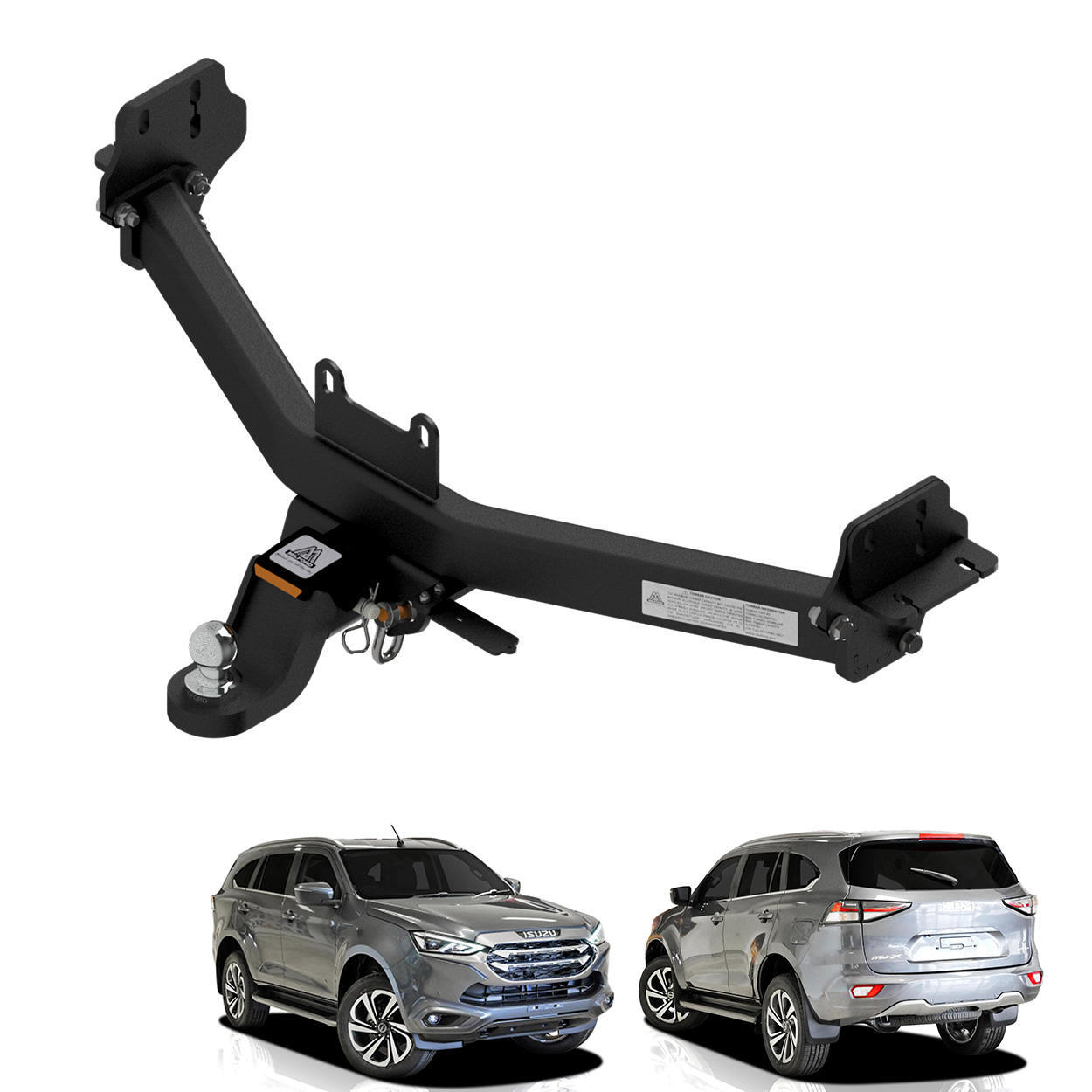 Towbar Next Gen Suits Isuzu Mux 2021 - On