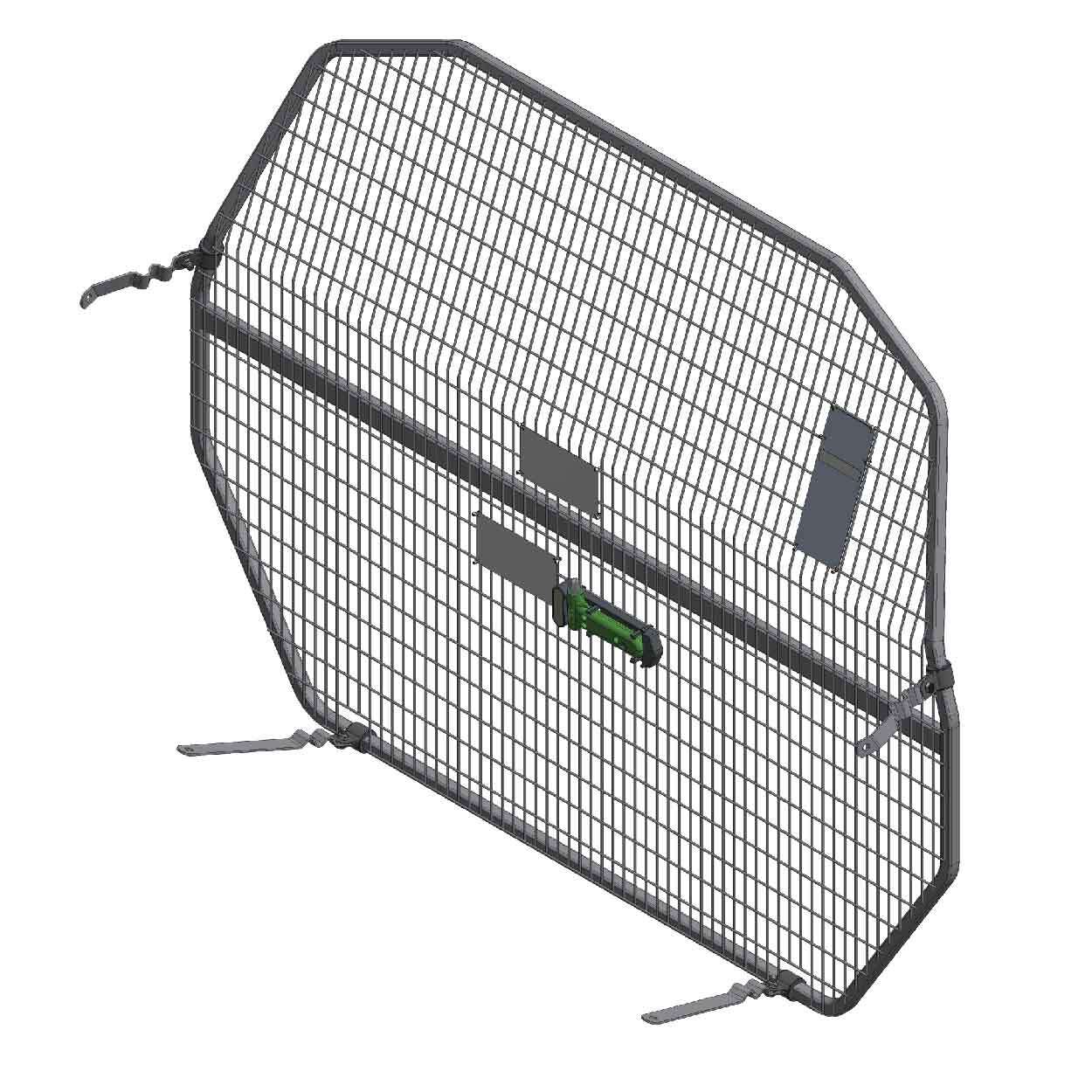 Cargo Barrier Suits Toyota Land Cruiser Prado 2002 to 2010