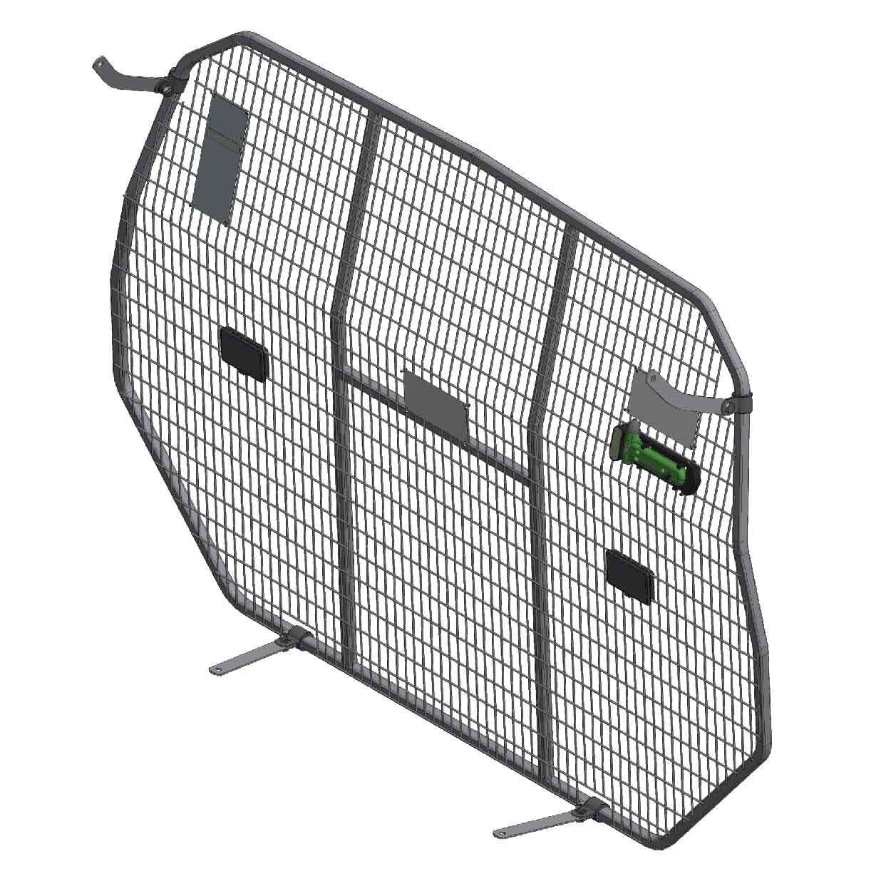 Cargo Barrier Suits Toyota Land Cruiser 1998 to 2005
