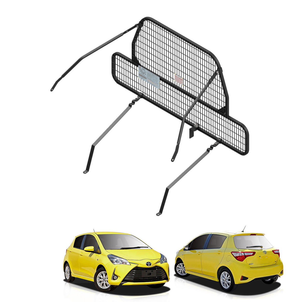 Cargo Barrier Suits Toyota Yaris 2010 to 2020