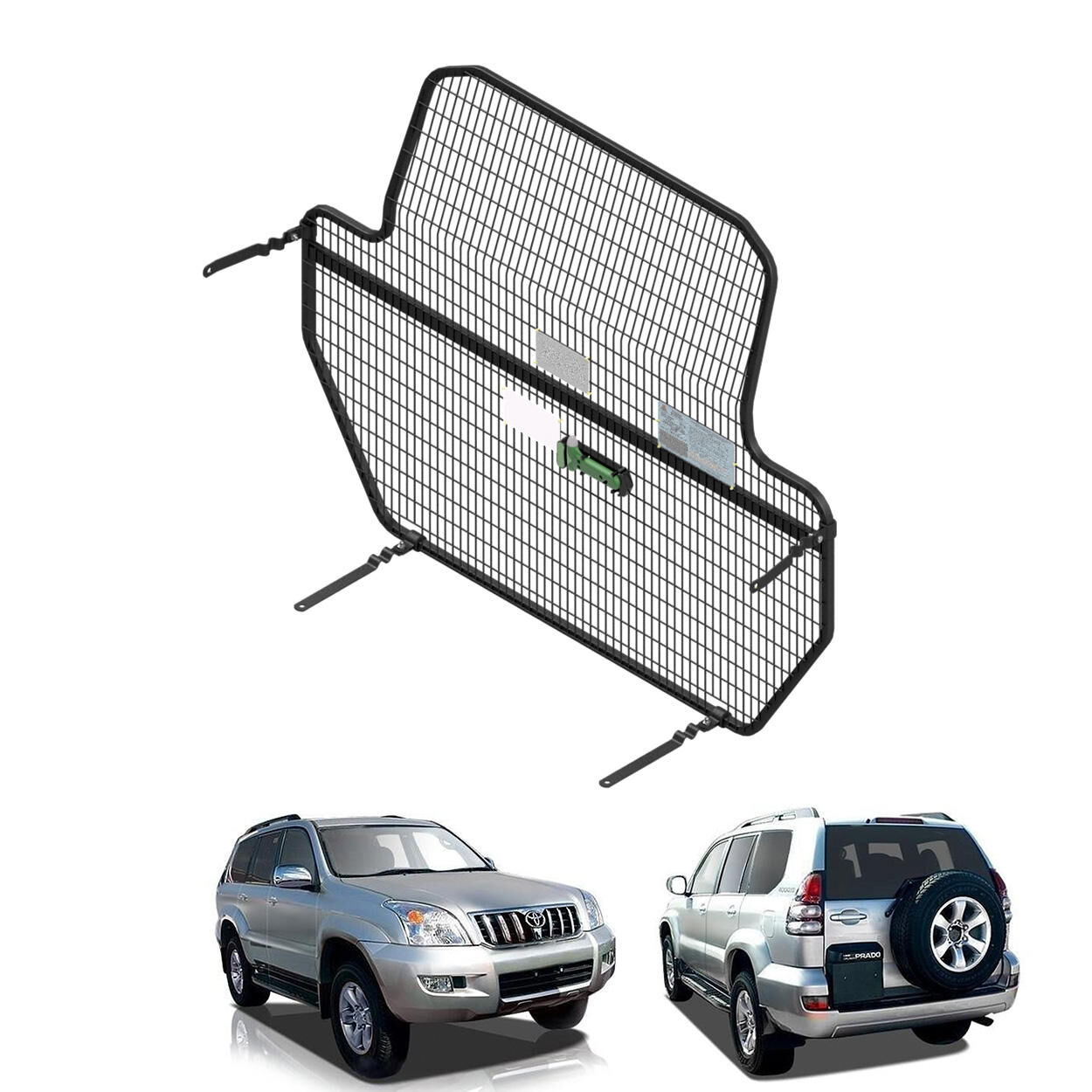 Cargo Barrier Suits Toyota Land Cruiser Prado 2002 to 2009