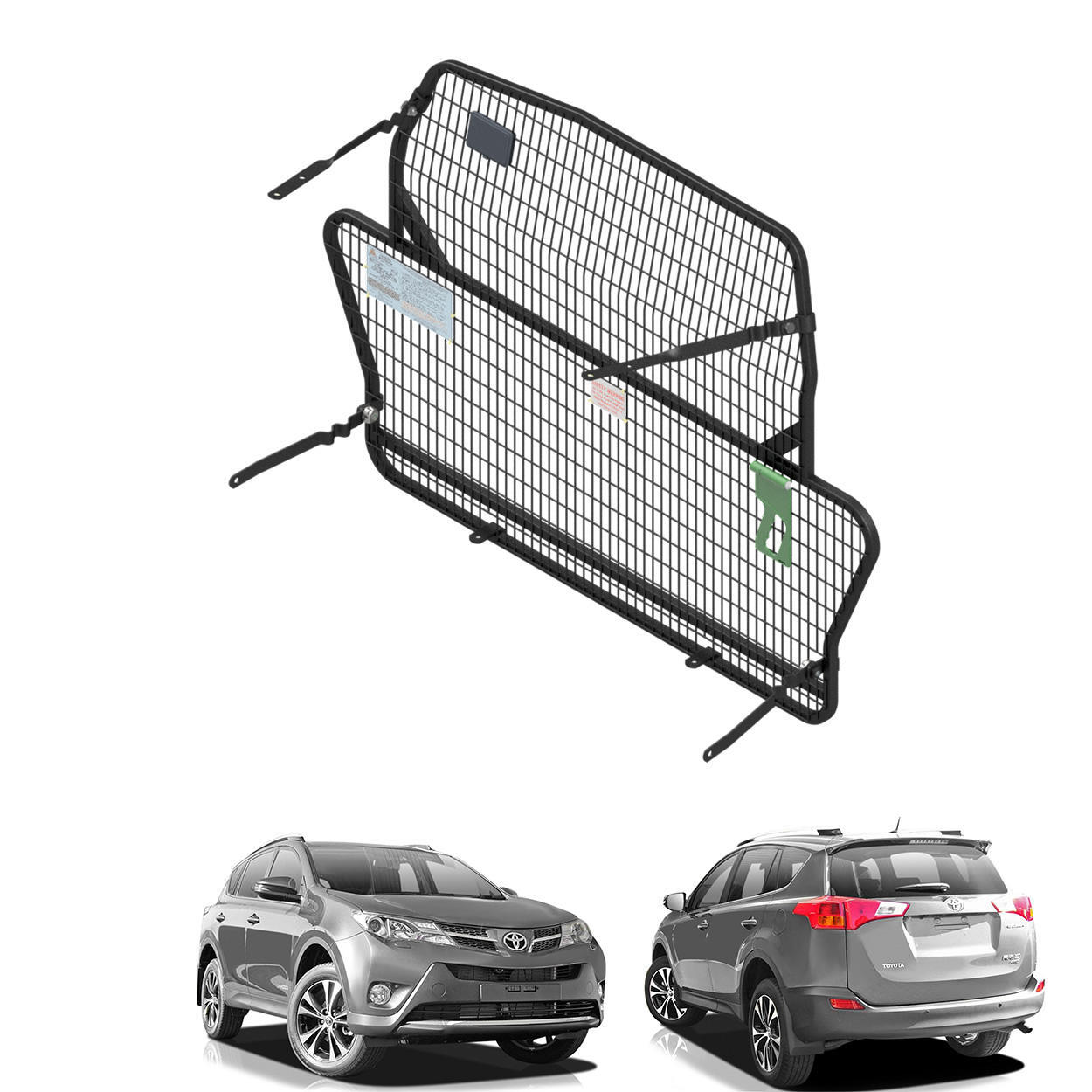 Cargo Barrier Suits Toyota Rav 4 2013 to 2018