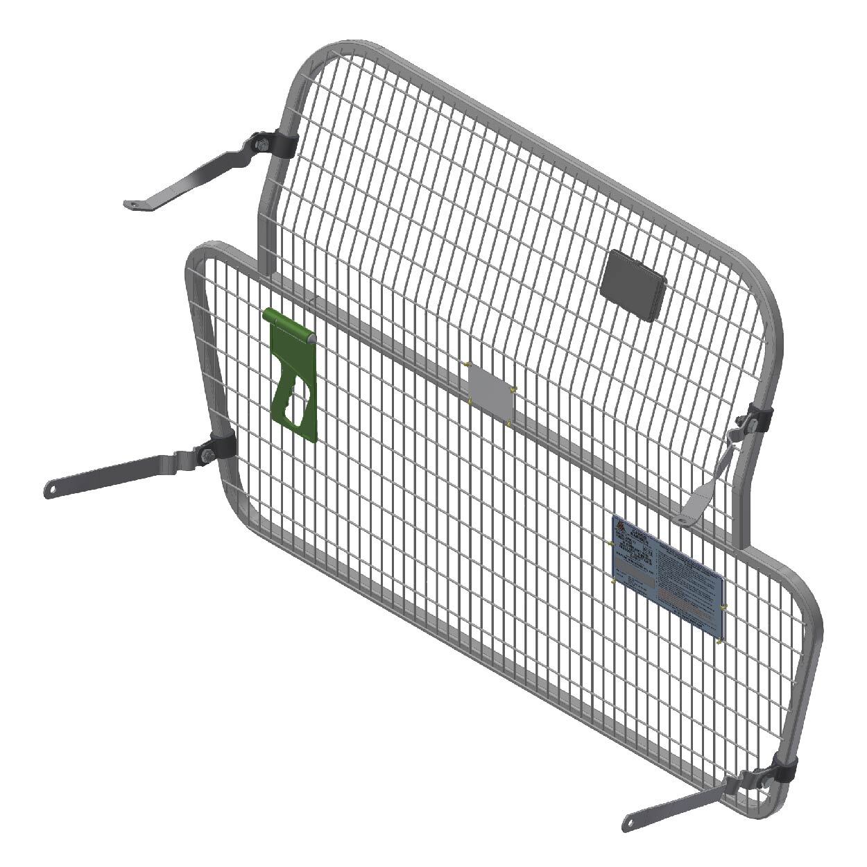 Cargo Barrier Suits Toyota Prius 06/2017 to 03/2020