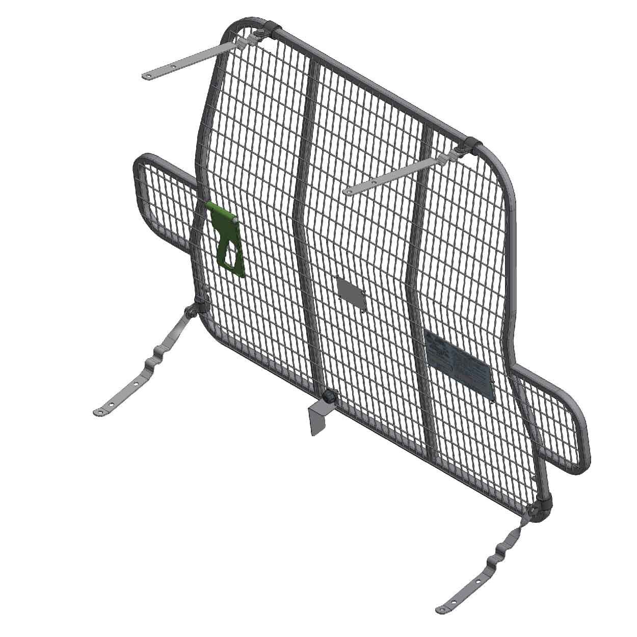Cargo Barrier Suits Toyota FJ Cruiser 2010 - On