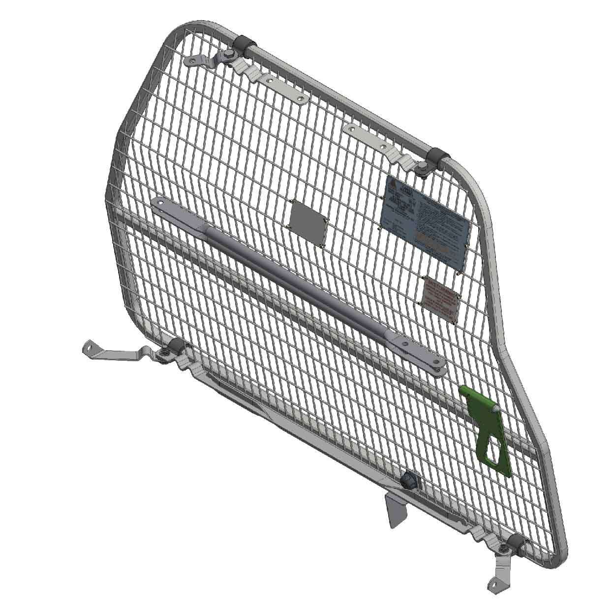 Cargo Barrier Suits Toyota Corolla 2006 to 2012