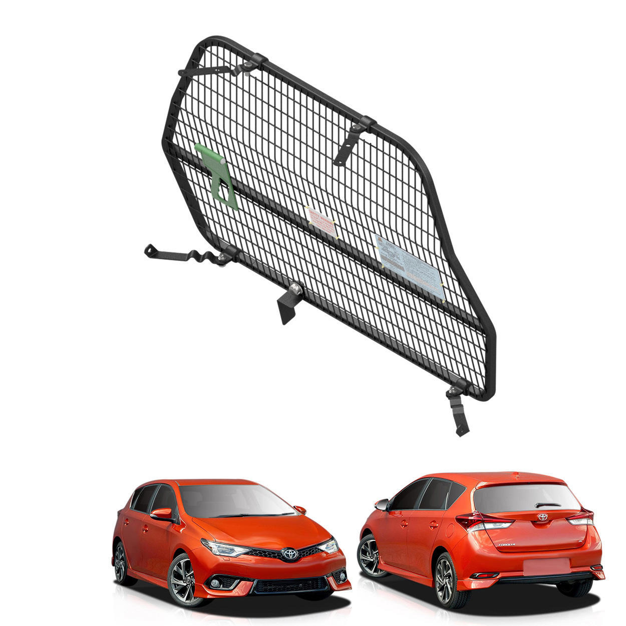 Cargo Barrier Suits Toyota Corolla 2012 to 2018