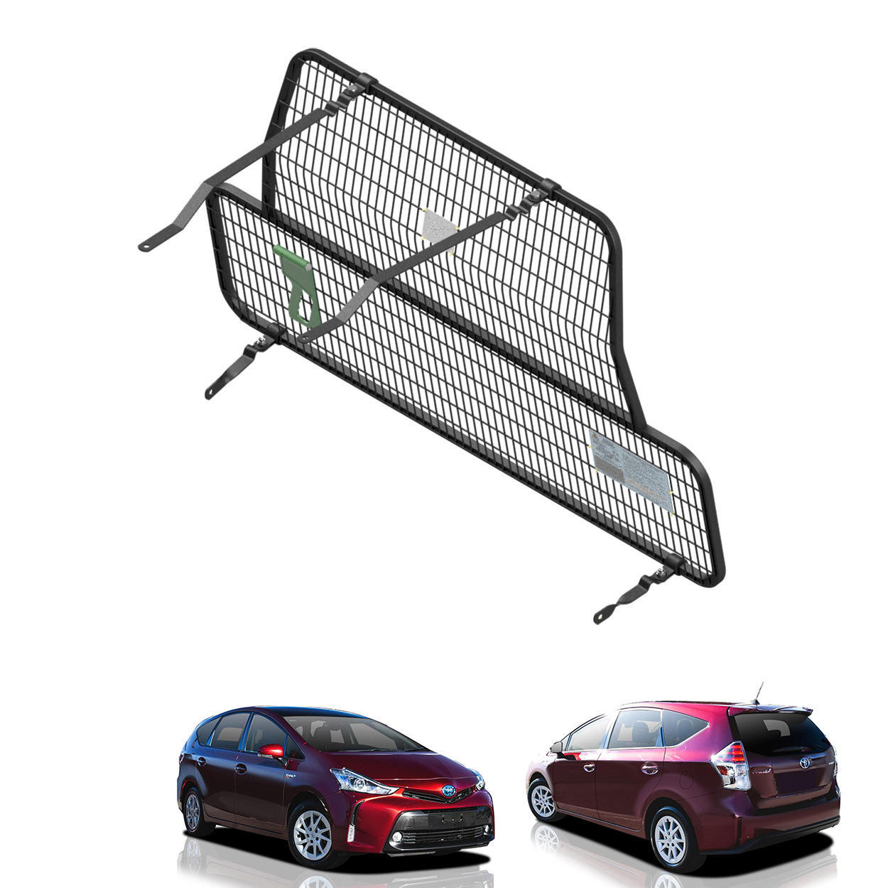Cargo Barrier Suits Toyota Prius V 2011 - On