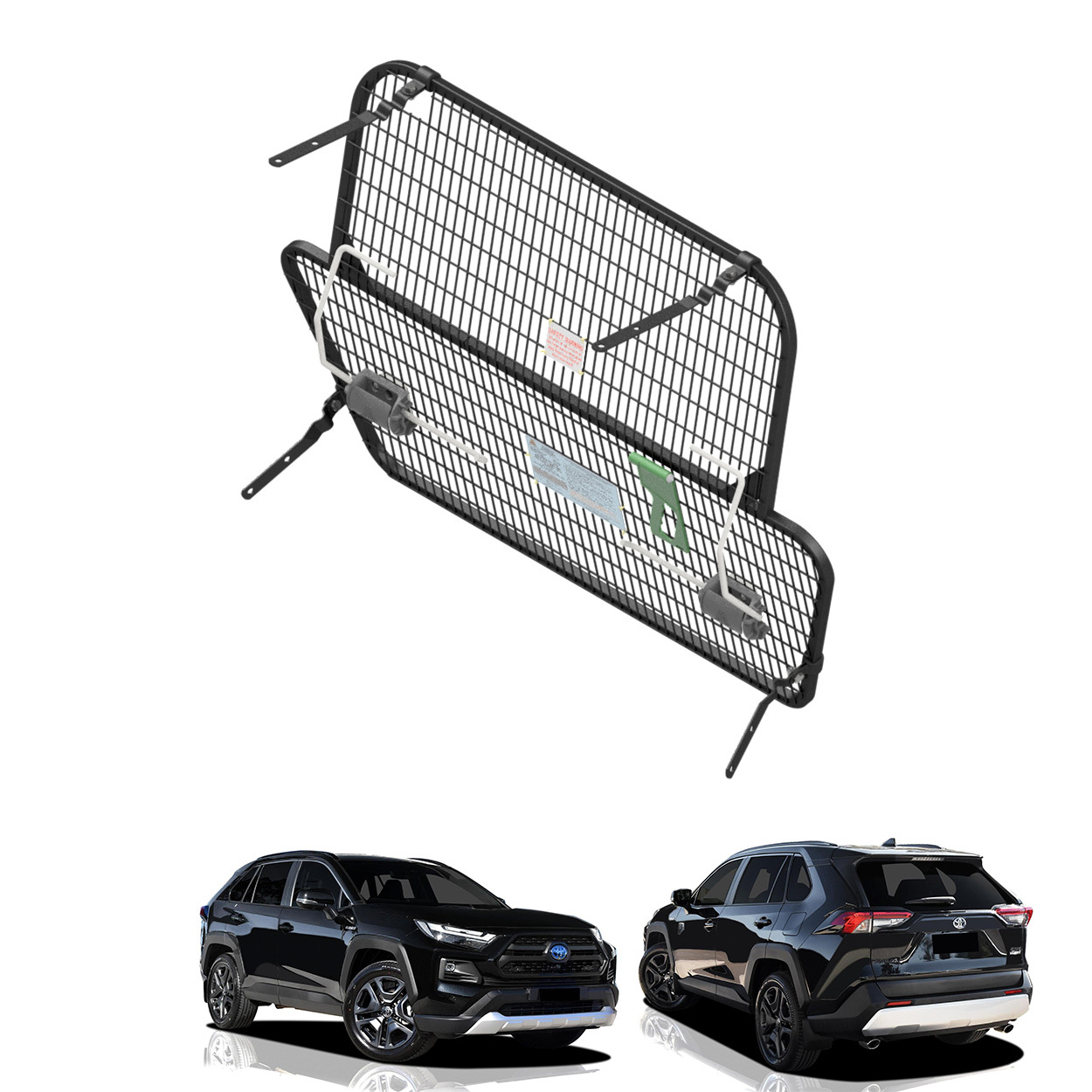 Cargo Barrier Dual Position Suits Toyota Rav 4 2018 - On