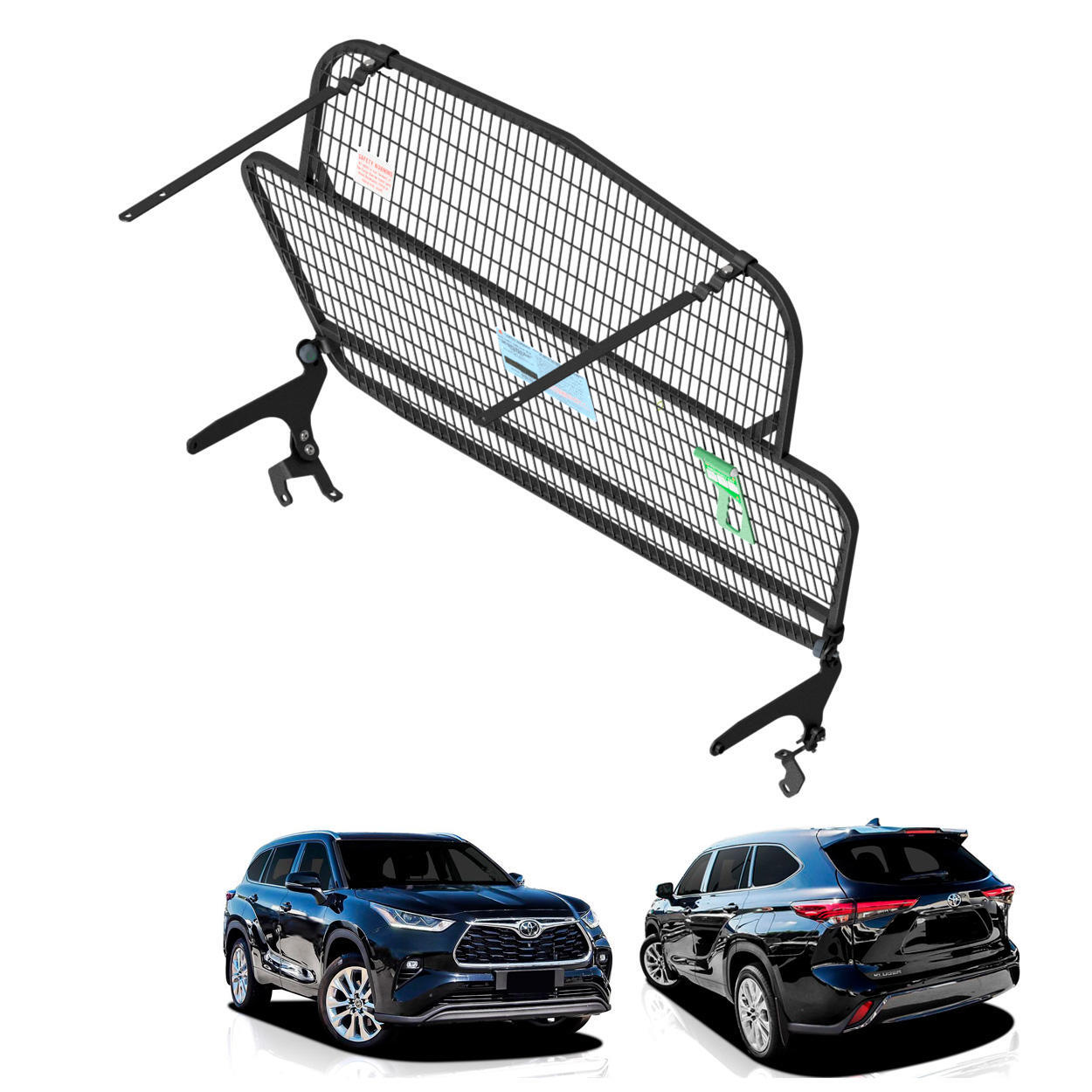 Cargo Barrier Suits Toyota Kluger 2021 - On