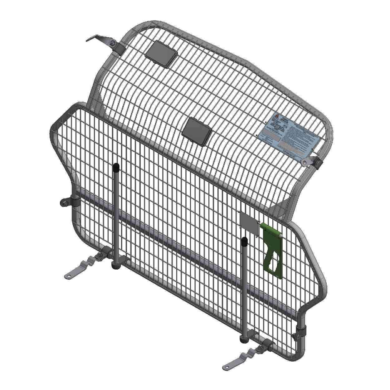 Cargo Barrier Suits Mazda 6 2007 to 2012