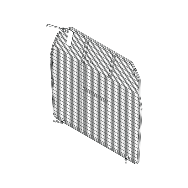 Cargo Barrier Suits Renault Trafic 2001 to 2014