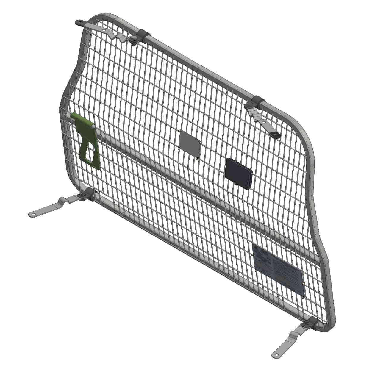 Cargo Barrier Suits Subaru XV 2017 - On