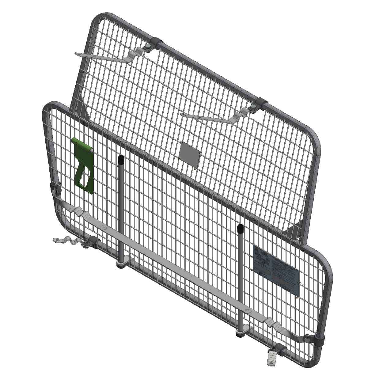 Cargo Barrier Suits Jeep Grand Cherokee 2010 - On