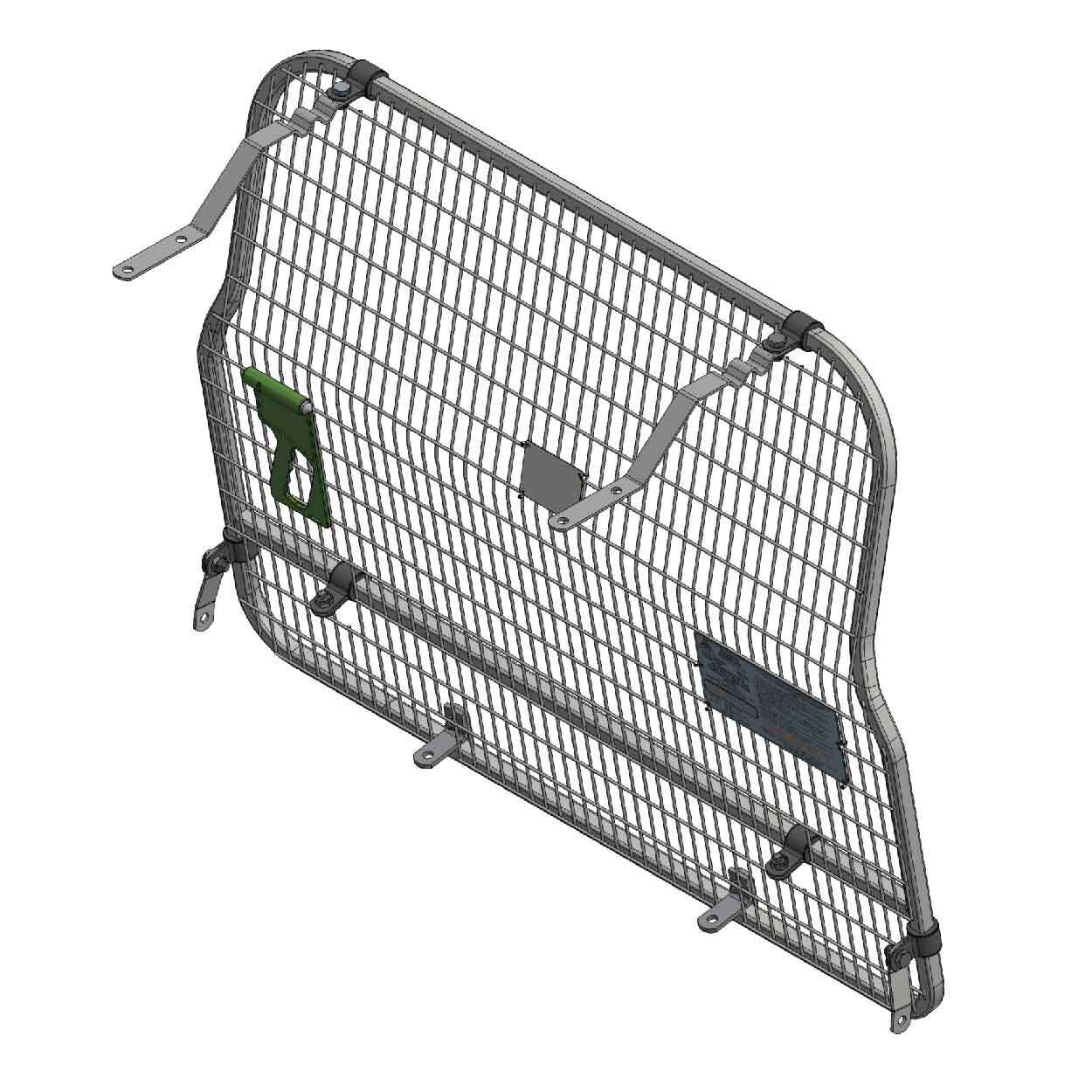 Cargo Barrier Suits Volkswagen Golf 2014 to 2020