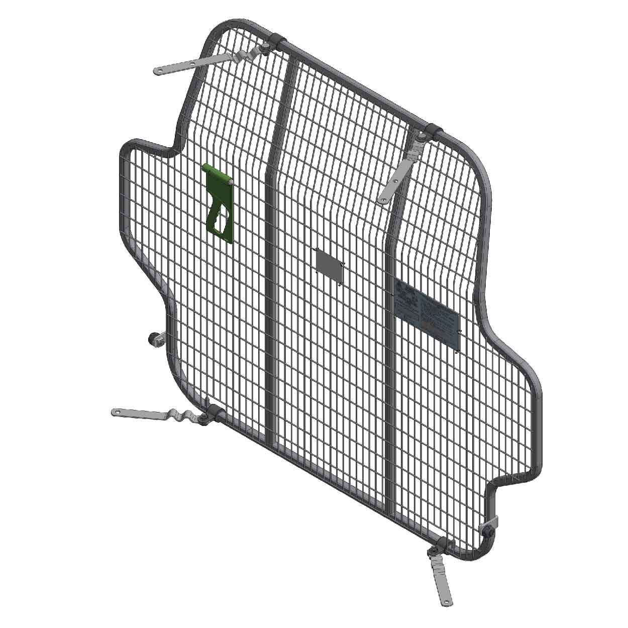 Cargo Barrier Suits Suzuki Grand Vitara 2008 to 2015