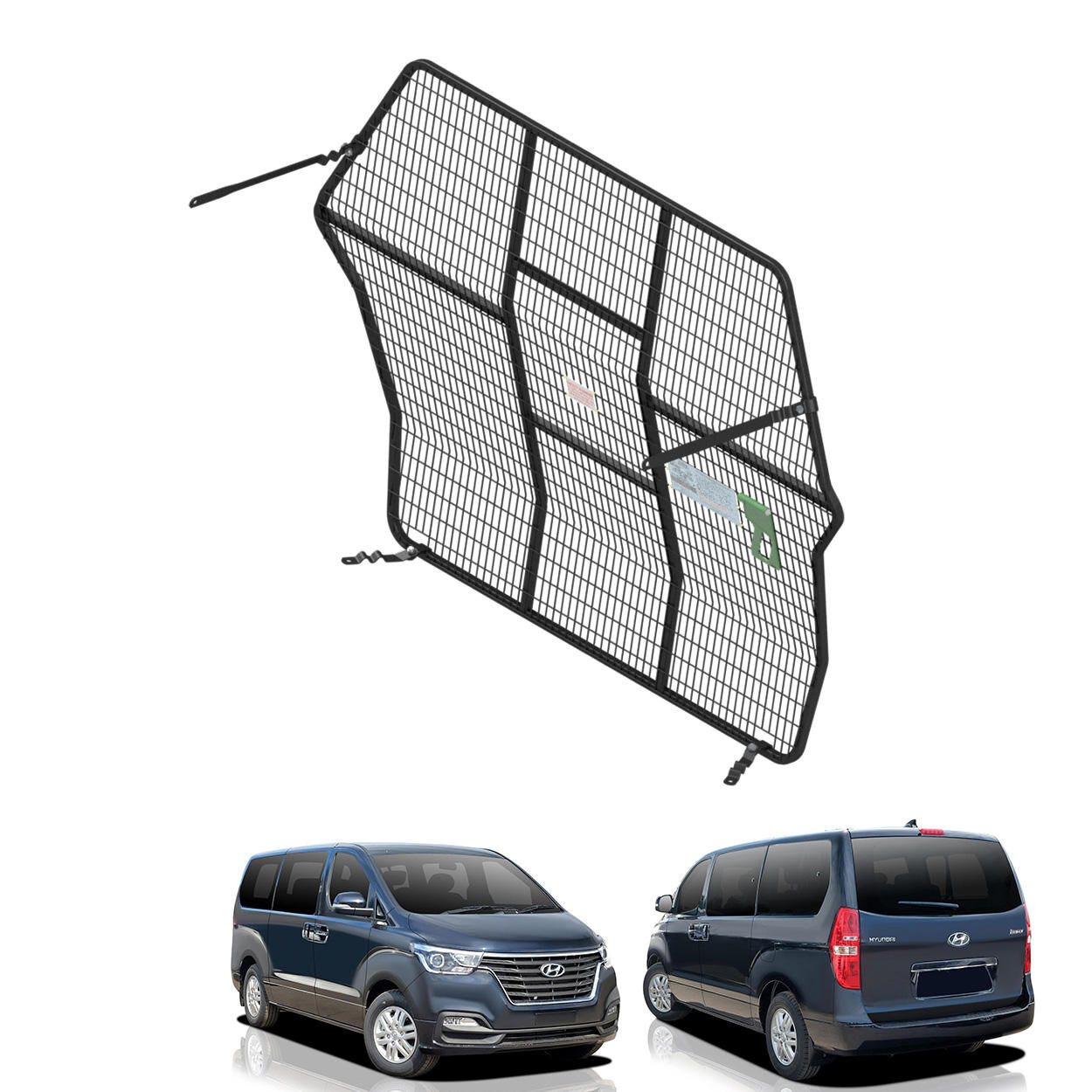 Cargo Barrier Suits Hyundai Imax 2008 to 2021
