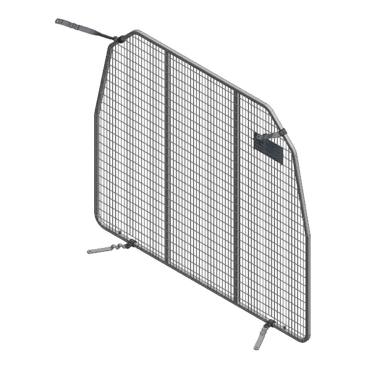 Cargo Barrier Suits Hyundai iload 2008 - On