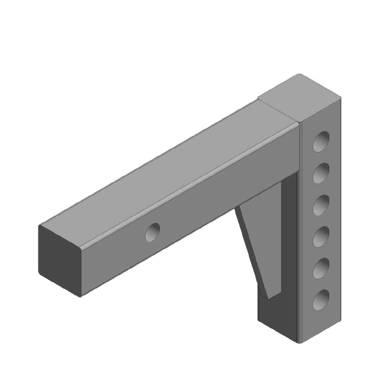 Replacement Shank - 40mm Drop