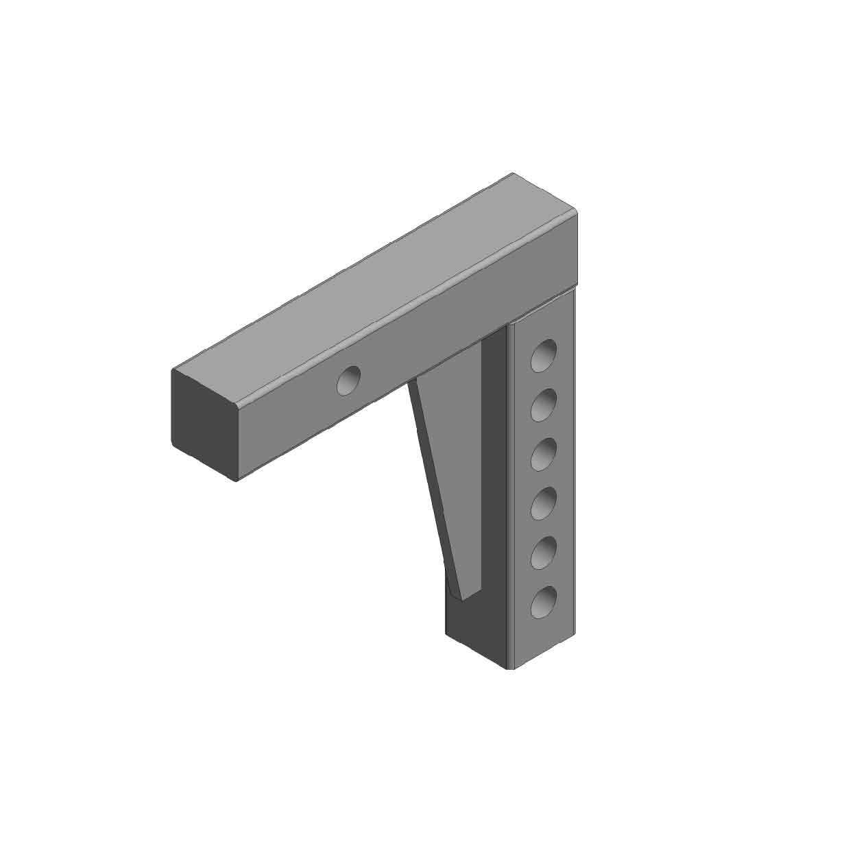 Replacement Shank - 50mm Drop