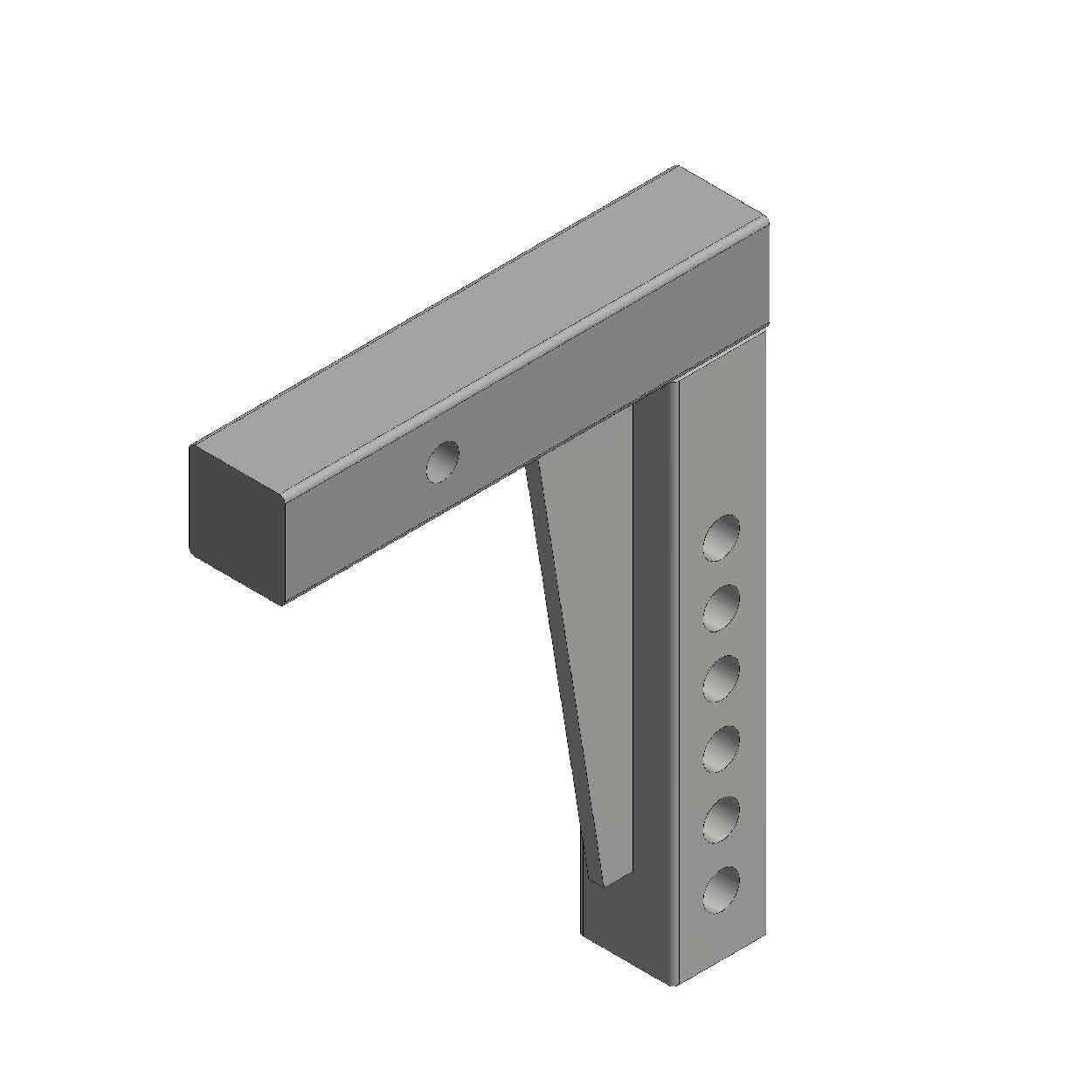 Replacement Shank - 100mm Drop
