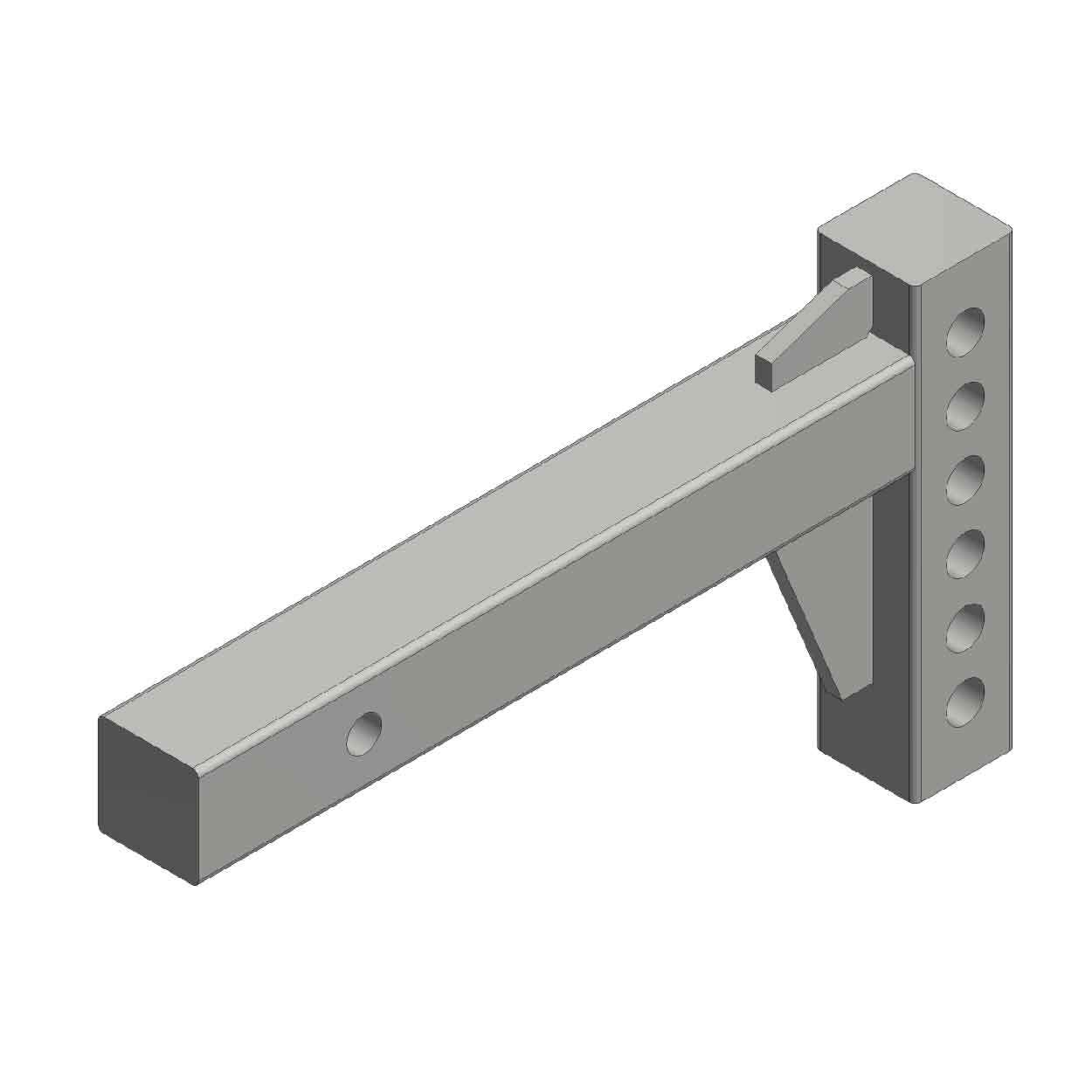 Replacement Shank - 14in/355mm Long Std Height