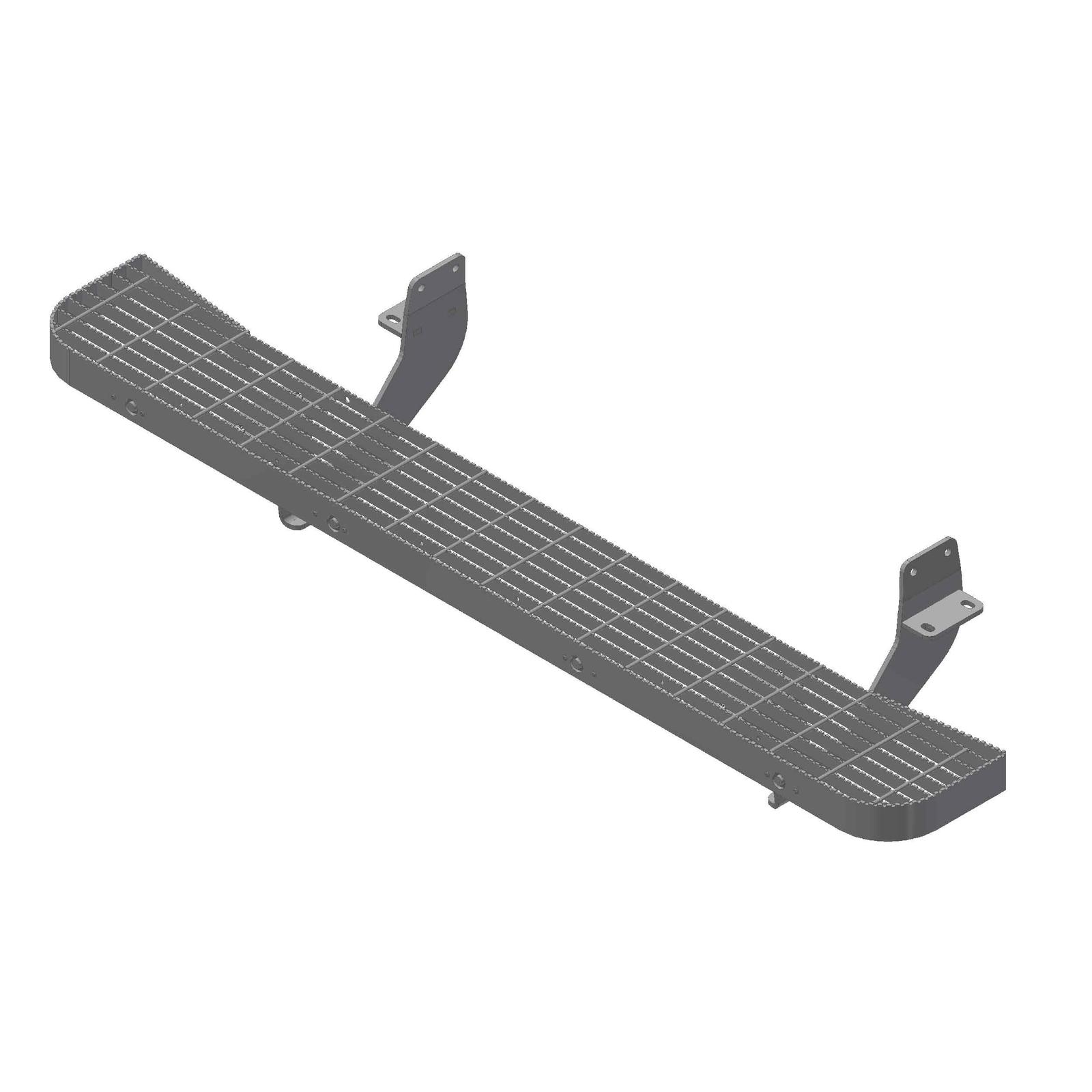 Rear Tech Step 1800mm Full Width Suits Toyota Hiace 2019 - On