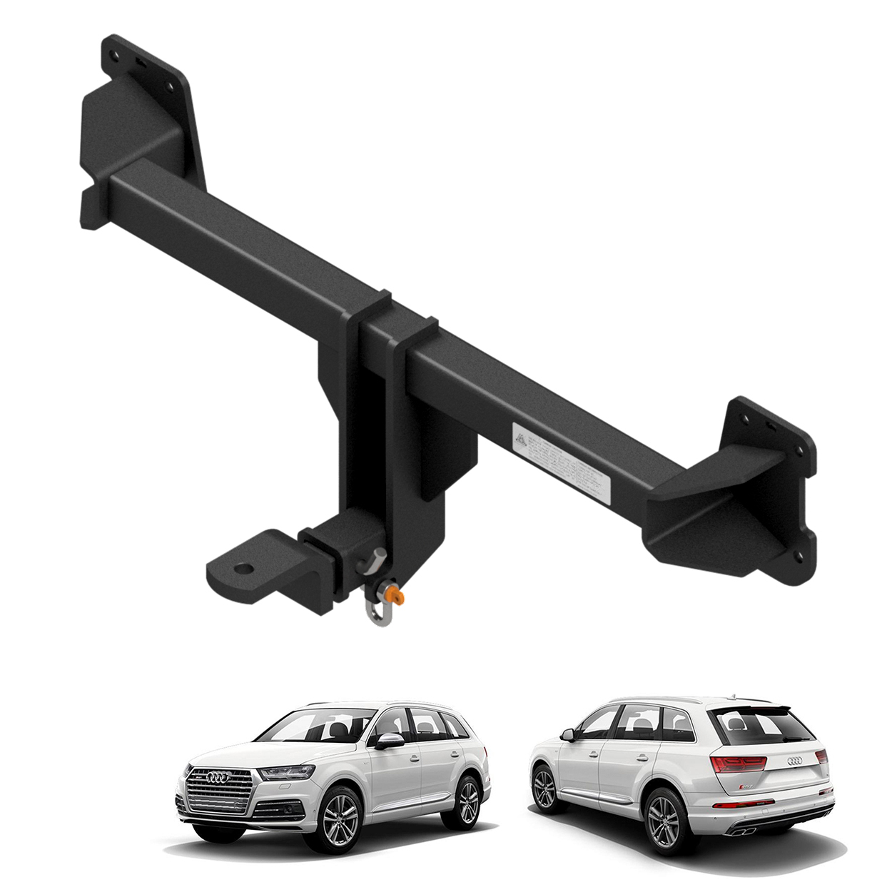 Towbar Heavy Duty Suits Audi Q7 2015 - On