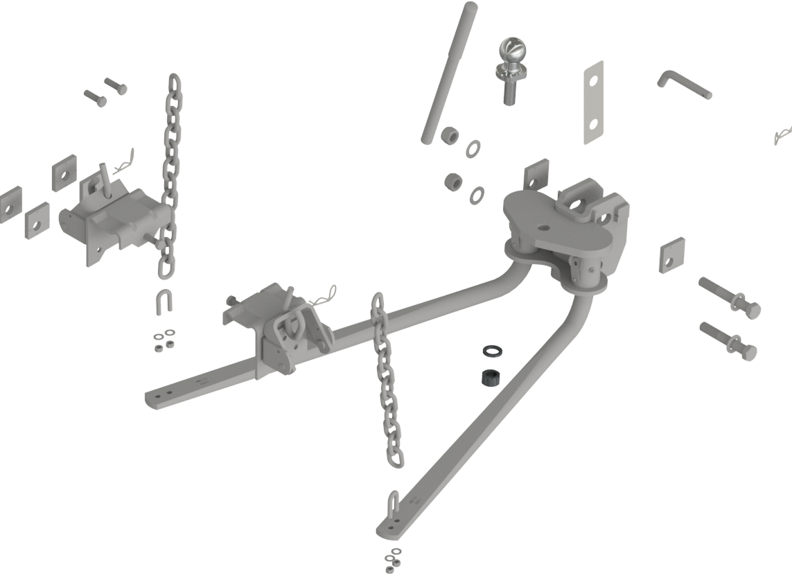 Weight Distribution Hitch 362kg/800lb