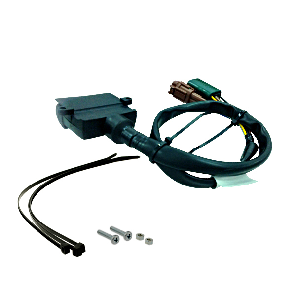 7 Pin Flat Socket Tail 2000mm