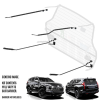Cargo Barrier Front Position Kit Suits Mitsubishi Pajero Sport 2015 - On