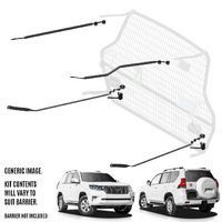 Cargo Barrier Front Position Kit Suits Toyota Land Cruiser Prado 2009 to 2024